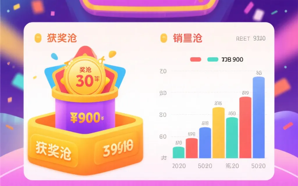 双色球奖池与销量数据图表